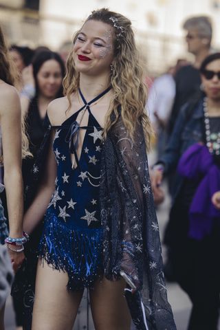 Taylor Swift Eras Tour Paris Street Style.