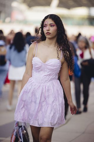 Taylor Swift Eras Tour Paris Street Style