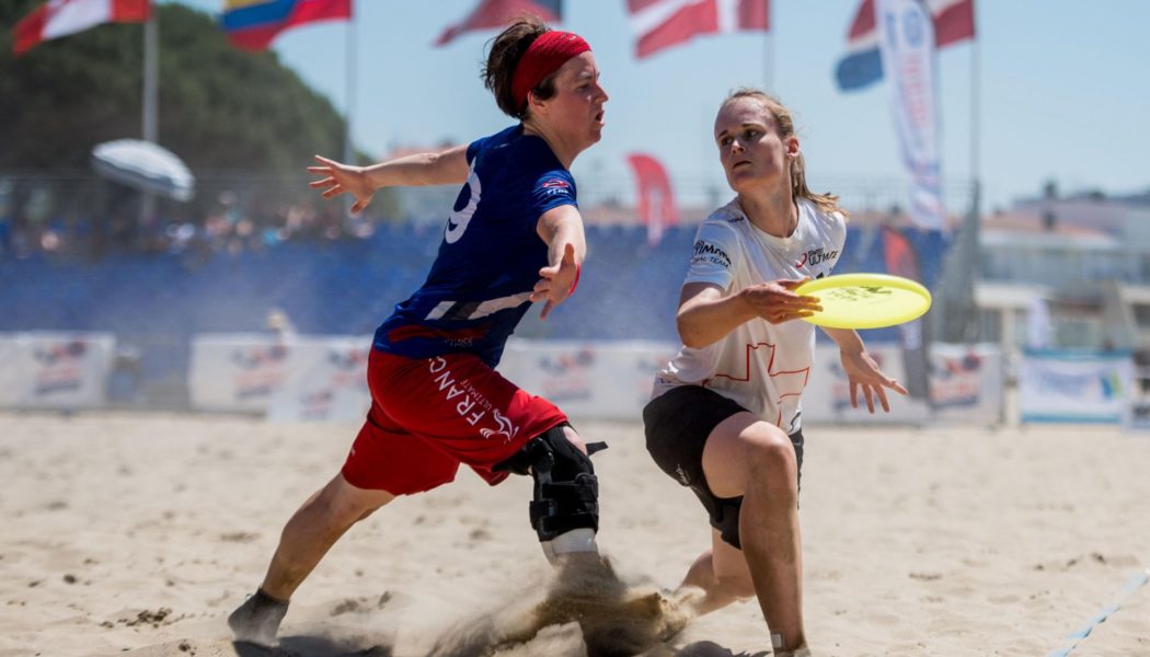 Olympics: New sports vie for places: Dodgeball, frisbee, teqball