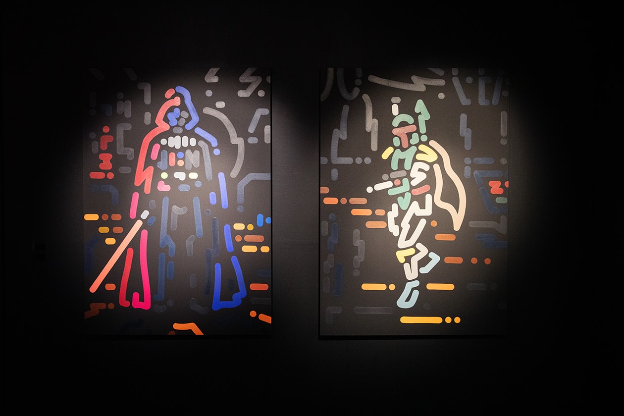 PARCO Collaborative Exhibition Expresses The World of “Star Wars” Featuring Various Artist's Works 