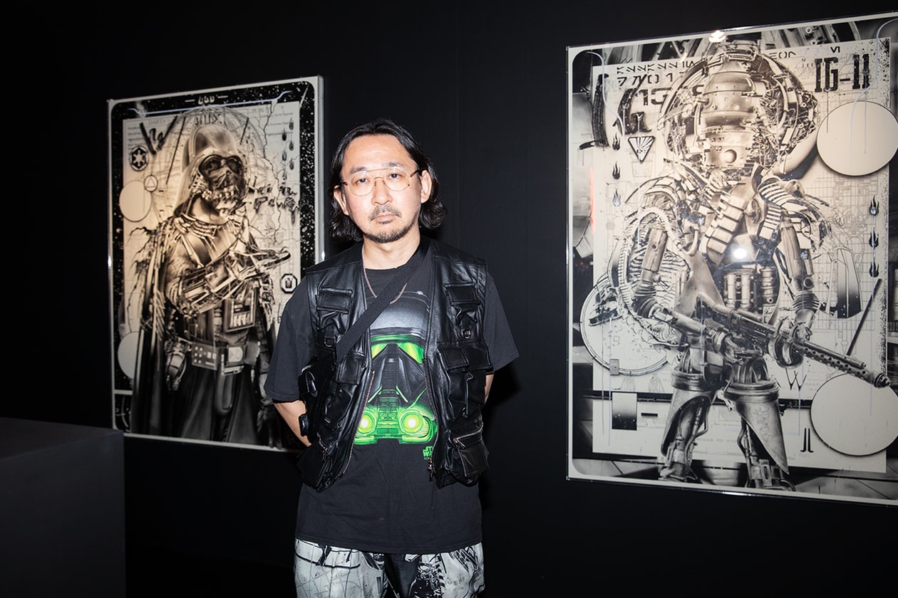 PARCO Collaborative Exhibition Expresses The World of “Star Wars” Featuring Various Artist's Works 