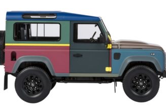 Paul Smith and Land Rover Team Up for Limited Edition Die-Cast Defender Model