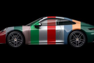 Porsche Unveils 11 New Paint to Sample Colors