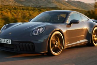 Porsche's Newly Unveiled 2025 911 Lineup is Full of Firsts