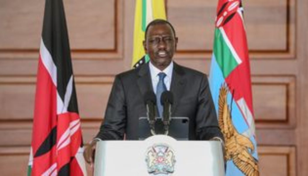 President Ruto postpones schools reopening indefinitely due to flooding