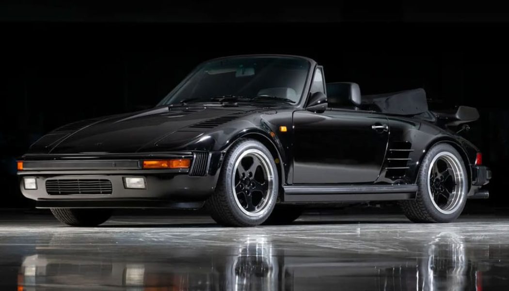 Rare 1990 RUF BTR lll "Flat-Nose" Cabriolet Surfaces at Auction