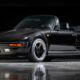 Rare 1990 RUF BTR lll "Flat-Nose" Cabriolet Surfaces at Auction