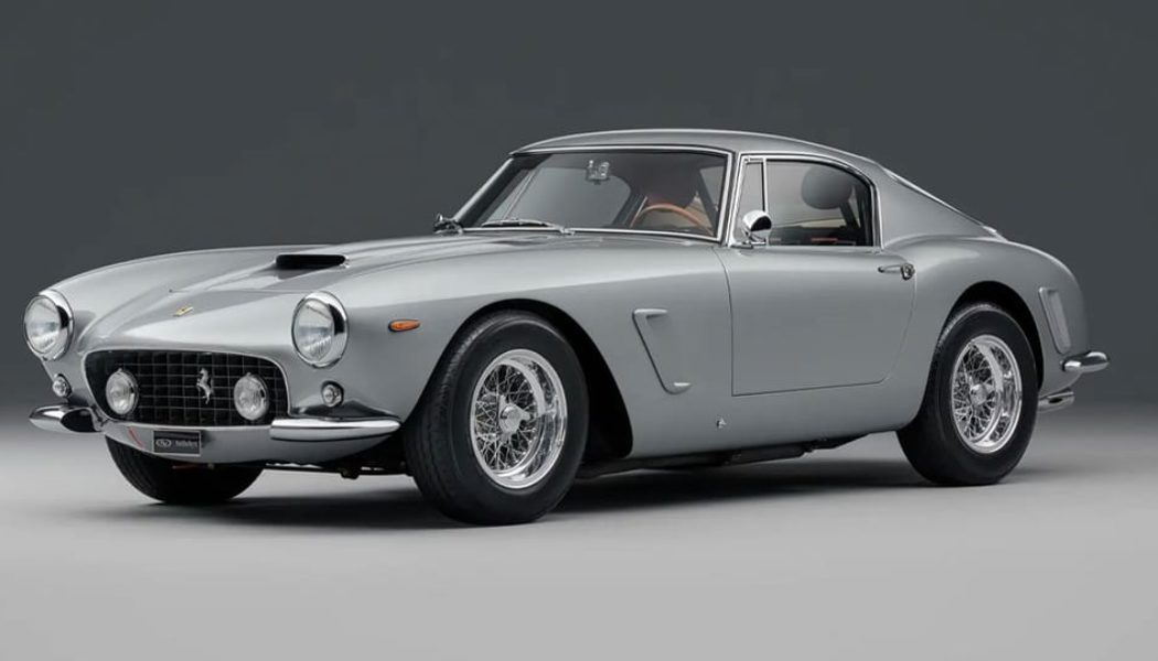 Rare Ferrari 250 GT SWB Berlinetta by Scaglietti Could Fetch $7.5M at Auction