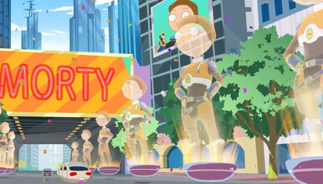 ‘Rick and Morty: The Anime’ Is Set to Premiere This Year