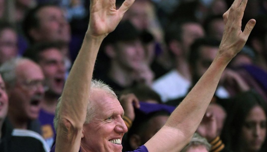 RIP, Bill Walton: The Pac-12’s greatest supporter passes away