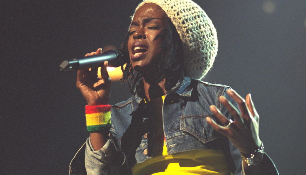 Roll over Beatles. Lauryn Hill tops Apple Music's new list of top 100 albums of all time.