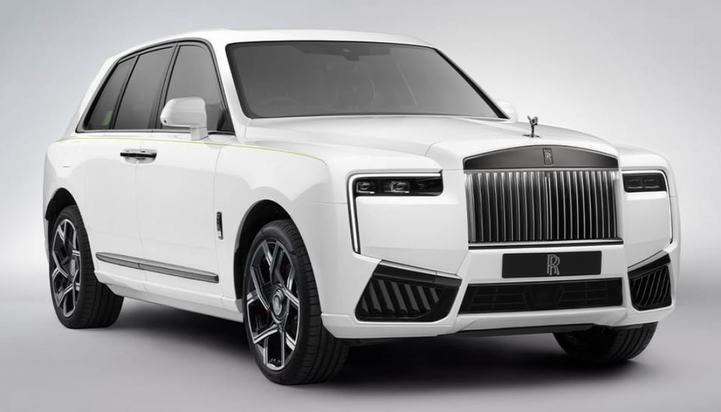 Rolls-Royce Cullinan Evolves with Black Badge Series II Iteration