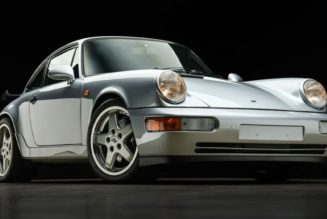 RUF's Only 964 RS Chassis Build Surfaces at Auction