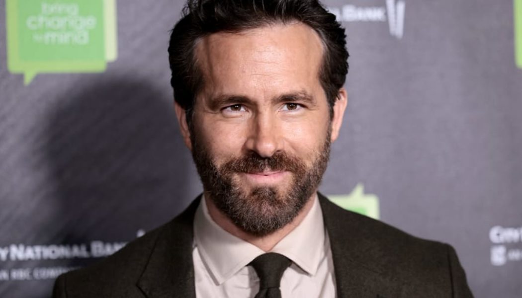 Ryan Reynolds Purchases Stake in New Football Club From Mexico