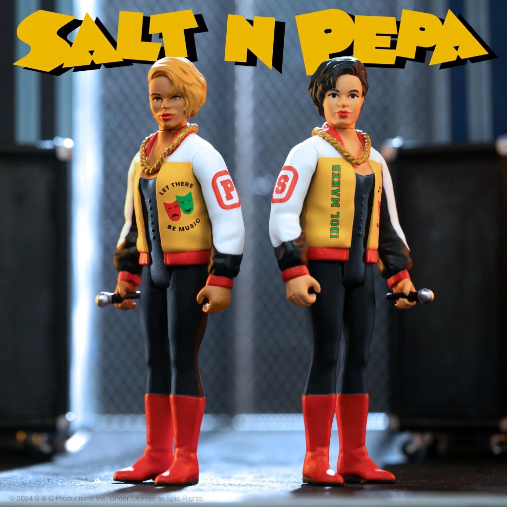 Salt N Pepa Action Figures