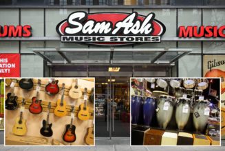 Sam Ash to close all 42 stores as beloved music chain goes out of business