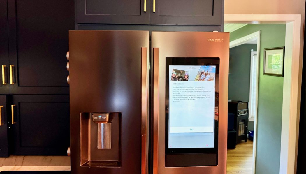 Samsung’s smart fridges mistakenly warned users its free TV service was ending