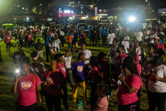 SDA churches stage second 'Glow Run' for healthy living