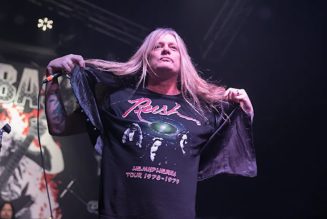 Sebastian Bach: "Good chance" of Skid Row reunion if I can clear up "miscommunication"