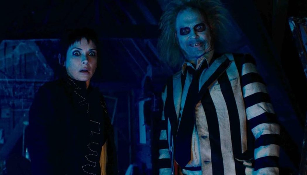 See Winona Ryder and Michael Keaton Reunite for ‘Beetlejuice’ Sequel in New Trailer