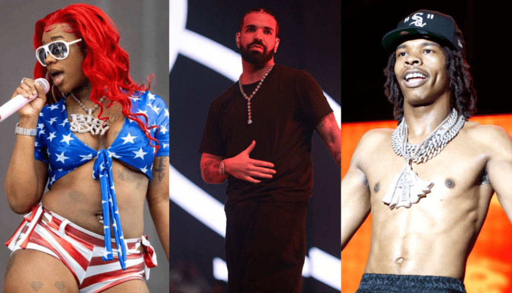 Sexyy Red, Drake And Lil Baby Lead This Week's Rap-Up Replay