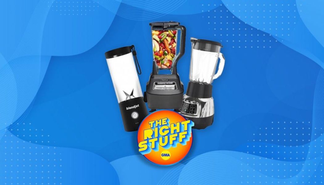 Shop the best blenders for your lifestyle and budget