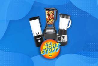 Shop the best blenders for your lifestyle and budget