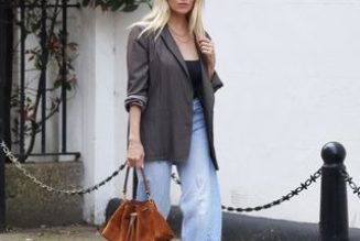 Sienna Miller Just Wore the Perfect Casual Jeans Outfit, and I Already Own Every Single Item