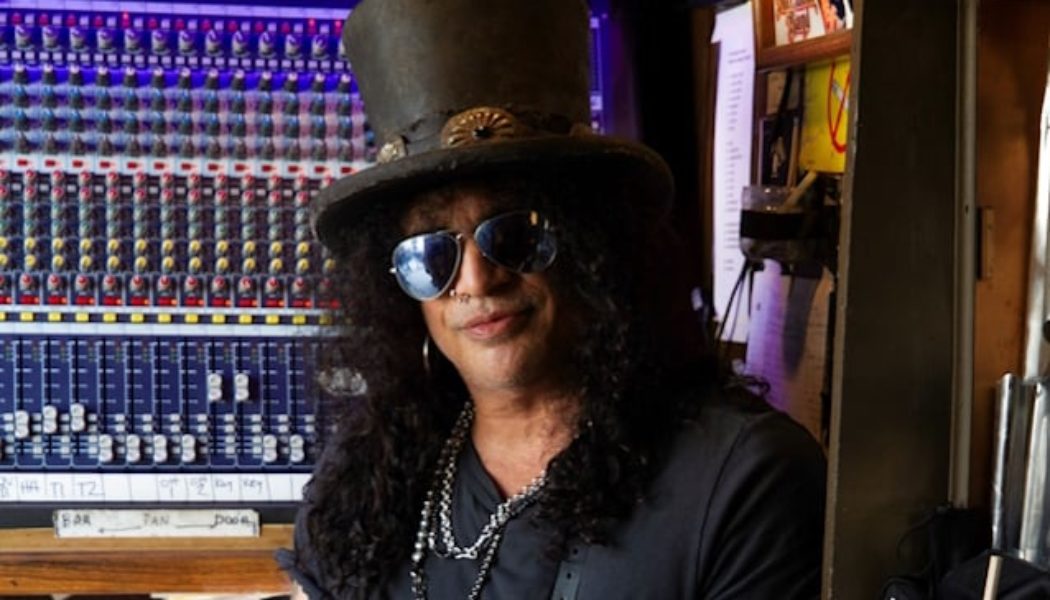 SLASH On Artificial Intelligence In Music: 'I'm Not Super Excited About This New Development'