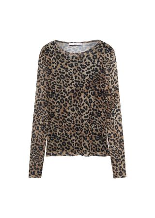 Leopard-Print T-Shirt - Women