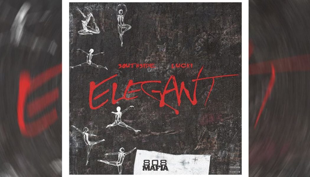 Southside and LUCKI Slow It Down on "Elegant"