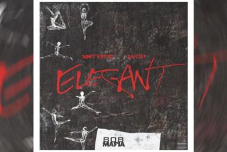 Southside and LUCKI Slow It Down on "Elegant"