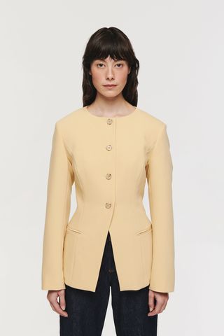 Daphne Long Waisted Blazer