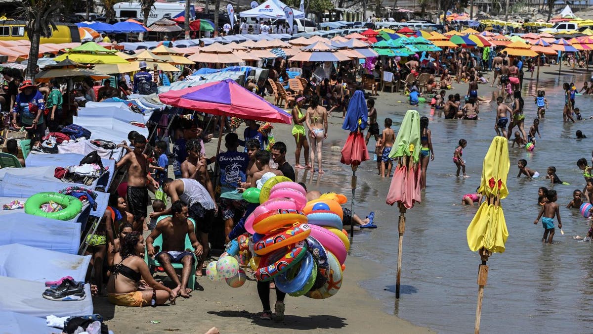 Playa Los Cocos, La Guaira state, Venezuela