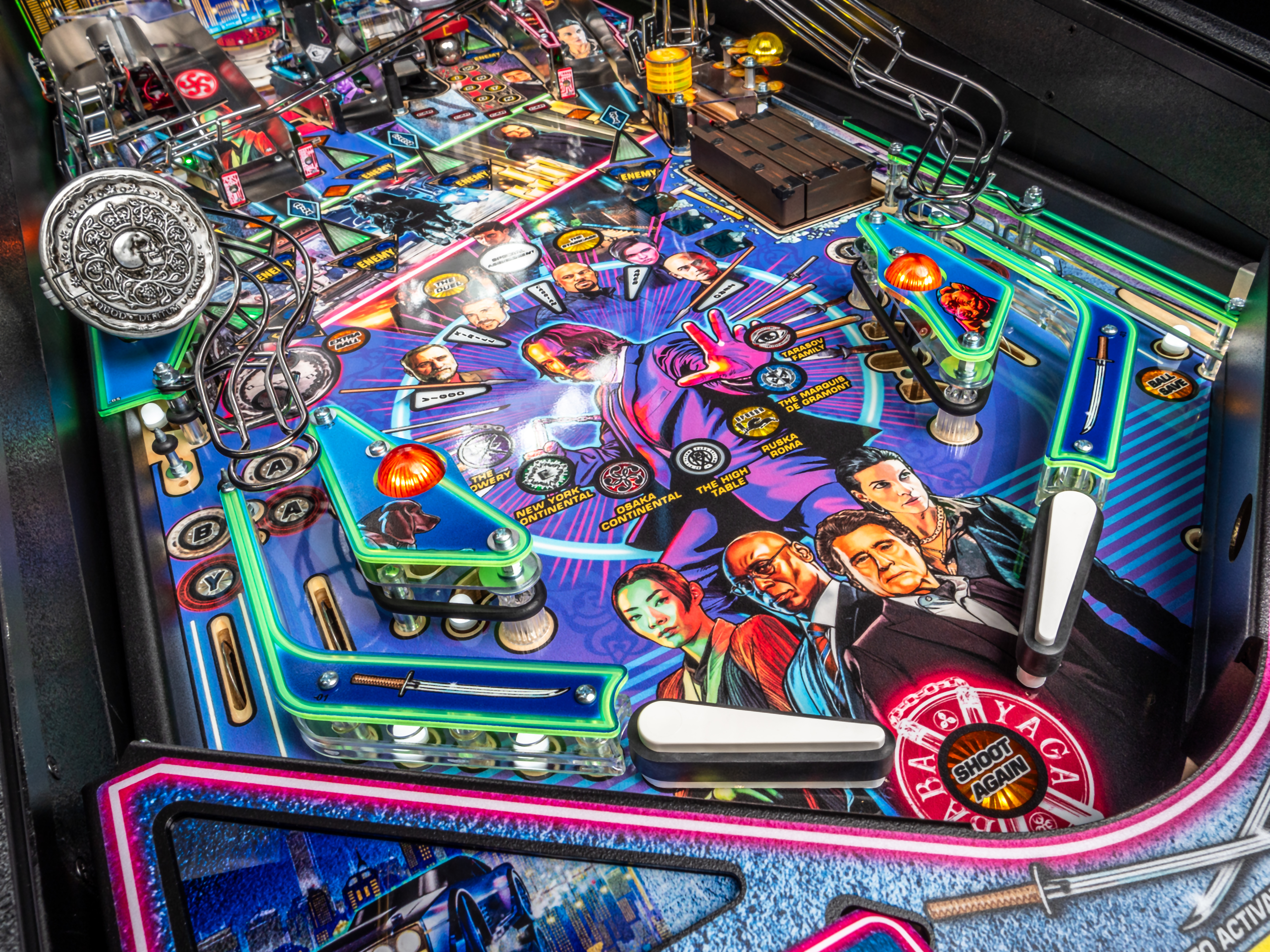 Stern Pinball x John Wick