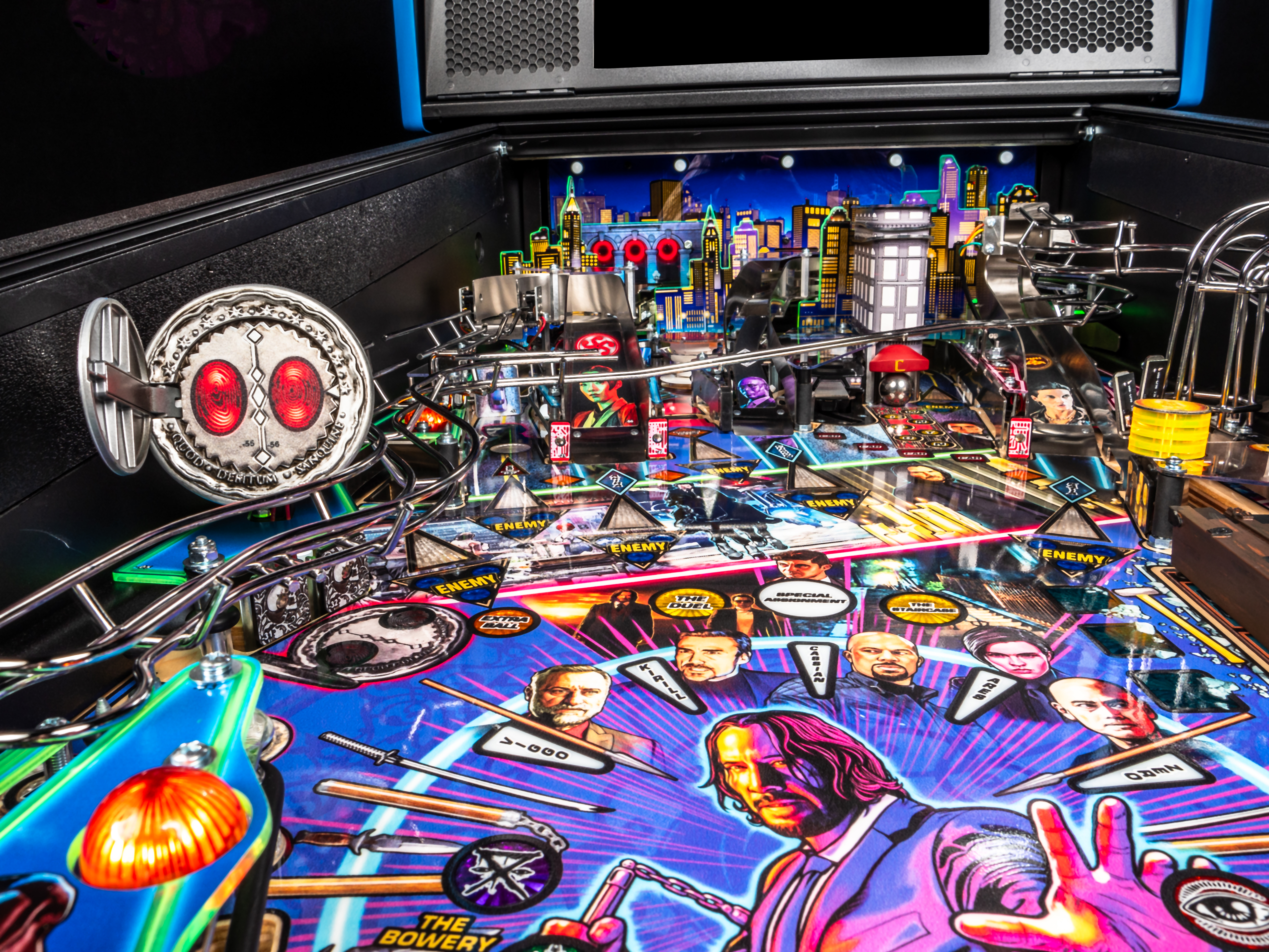 Stern Pinball x John Wick