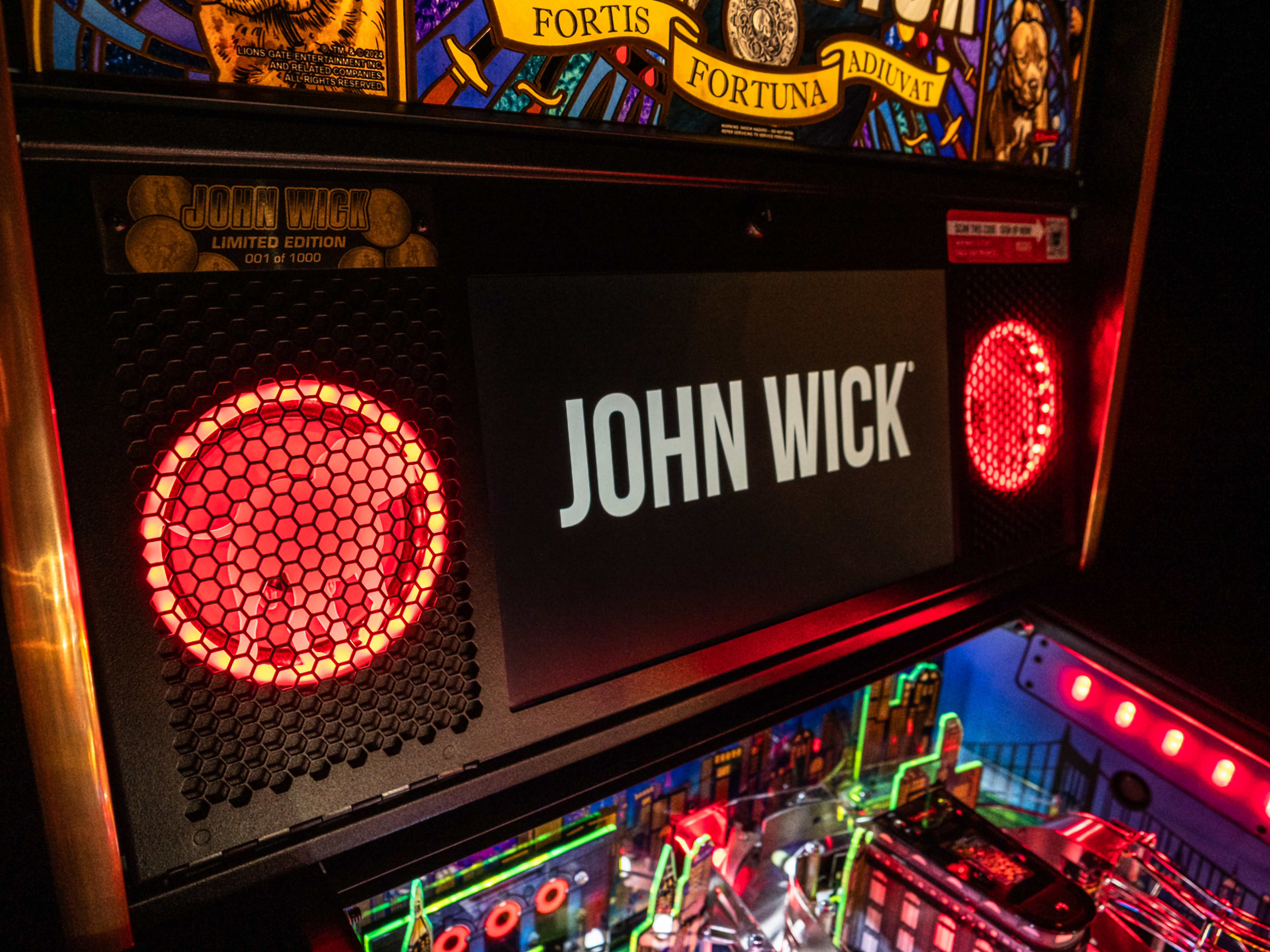 Stern Pinball x John Wick