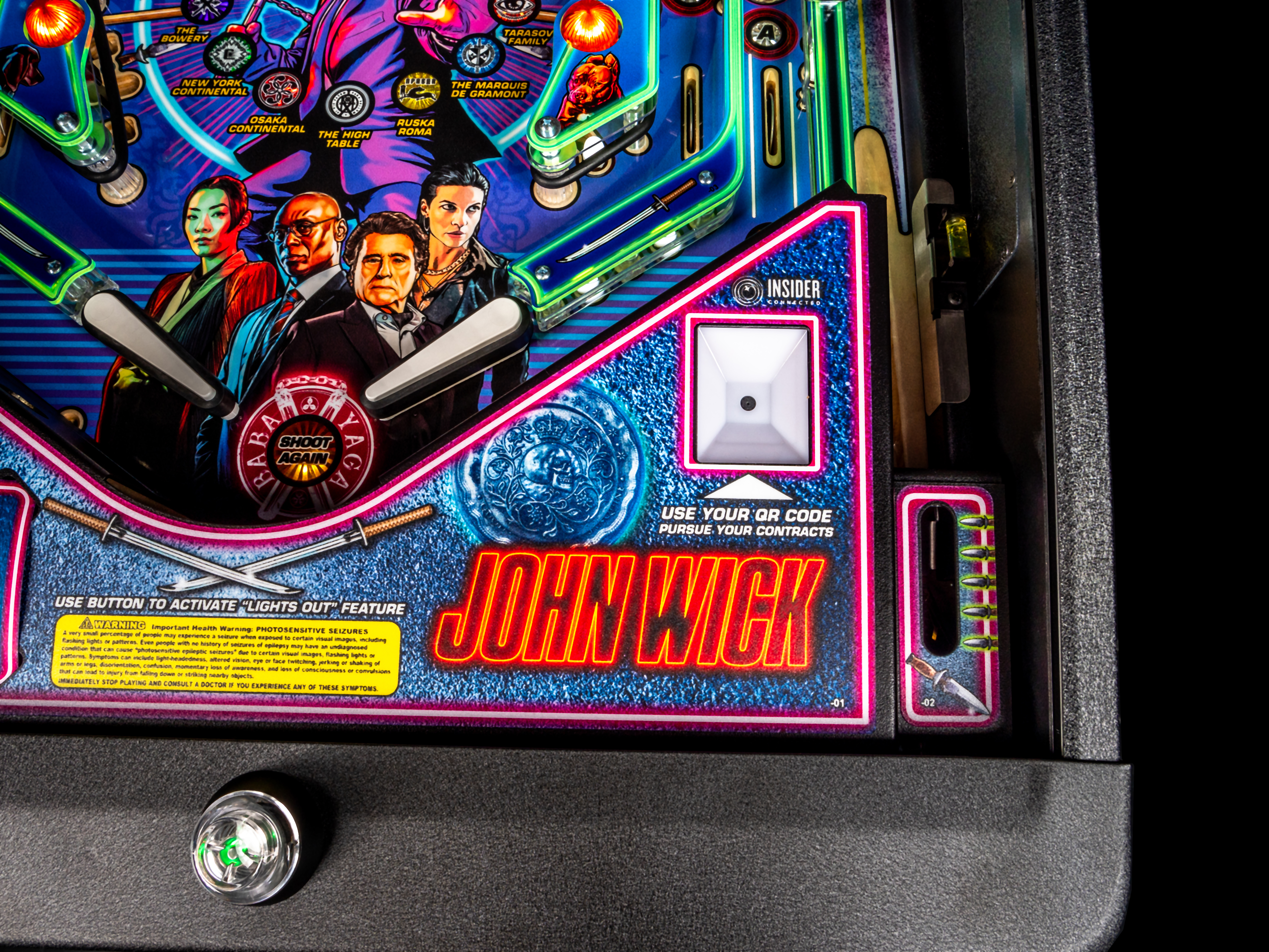 Stern Pinball x John Wick