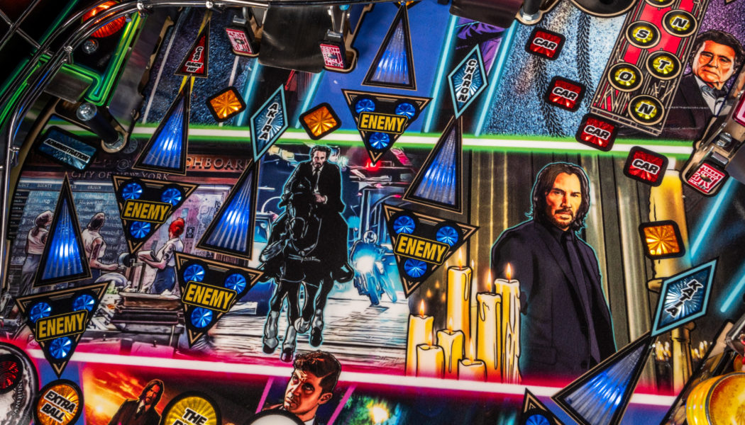 Stern Pinball & Lionsgate Teamup For 'John Wick' Pinball Machines