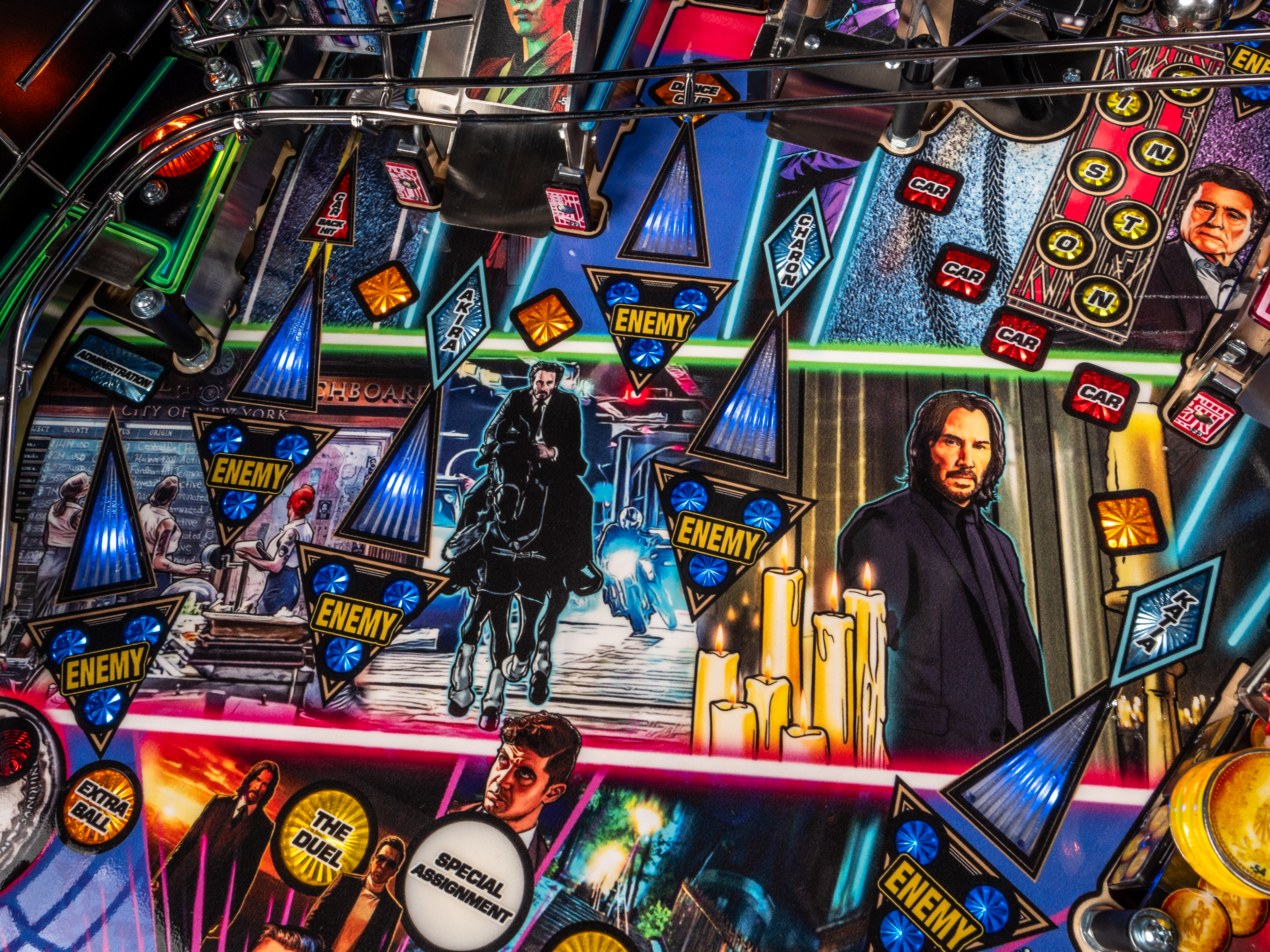 Stern Pinball & Lionsgate Teamup For 'John Wick' Pinball Machines