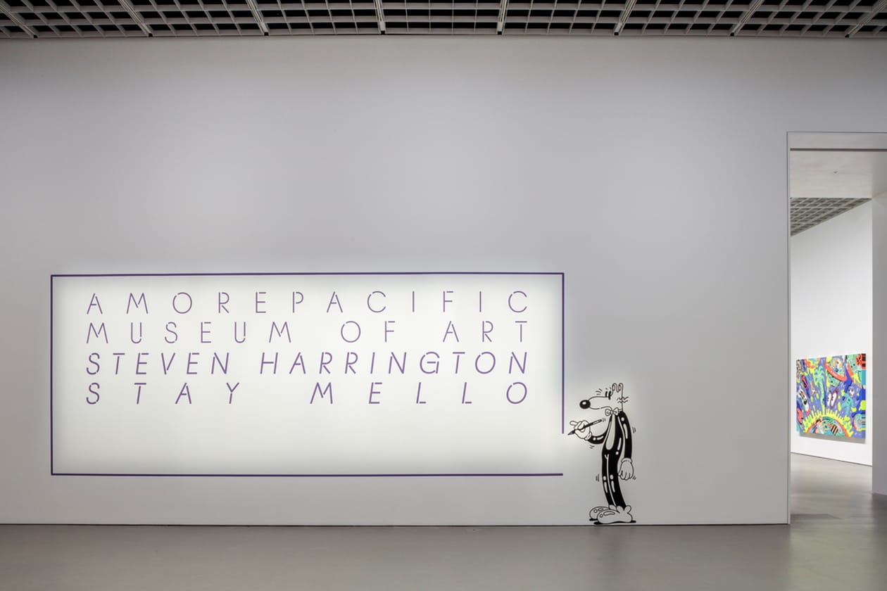 Steven Harrington Amorepacific Museum of Art Interview