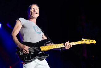 Sting kicks off "Sting 3.0" tour with hits and deep cuts