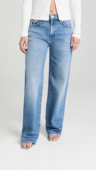 Petite Lil Dodger Sneak Jeans