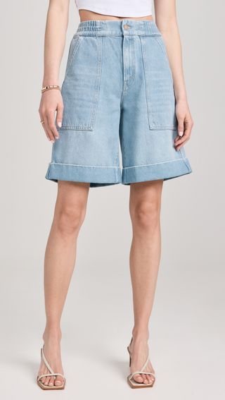 Snacks! the Tasty Utility Shorts Cuff