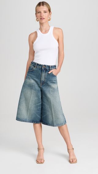 Oversized Bermuda Shorts