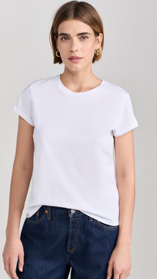 Short Sleeve Organic Classic Crew Tee