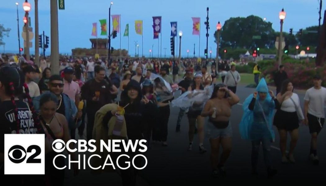 Sueños Music Festival in Chicago evacuated due to severe weather