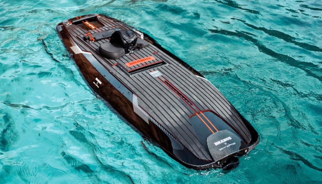 Surfs Up with BRABUS and Awake's "Shadow Jetboard"