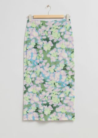 '90s Look Pencil Skirt