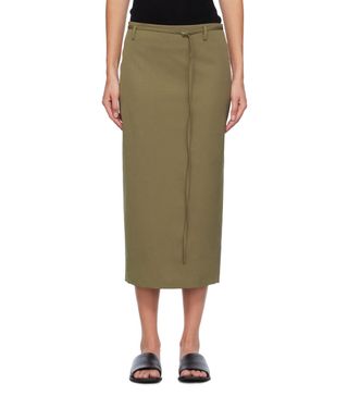 St. Agni pencil skirt